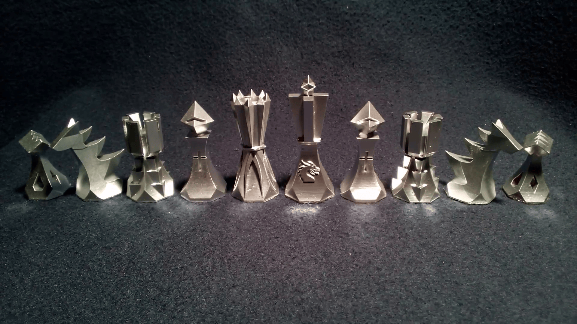 Adrenaline Chess Pieces